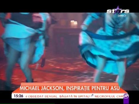Michael Jackson, inspiraţie pentru Asu! Decor rupt din filmele de groază în noul său videoclip!