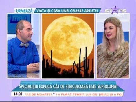 Super-luna din 14 noiembrie poate provoca un cutremur uriaș în România!