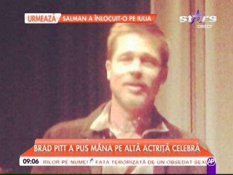 Brad Pitt e de nerecunoscut! Actorul s-a afișat la brațul unei dive celebre, dar fanii au fost șocați de cum arată! (VIDEO)