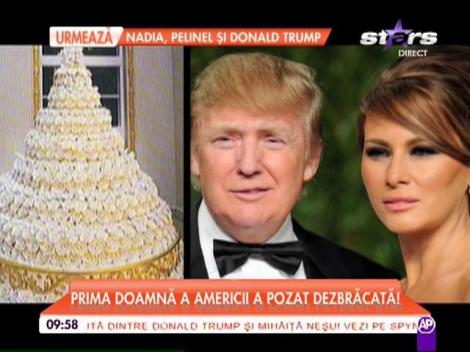 Melania Trump, prima doamnă a Americii, expertă în limbi străine