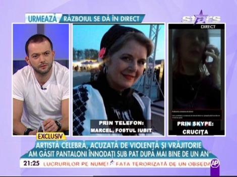 Artistă celebră, acuzată de violență și vrăjitorie: ”Aprindea lumânări și rostea cuvinte ciudate în dormitor!”