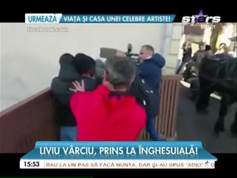 Liviu Vârciu, salvat tocmai de "duşmanul lui de moarte", nea Mărin!