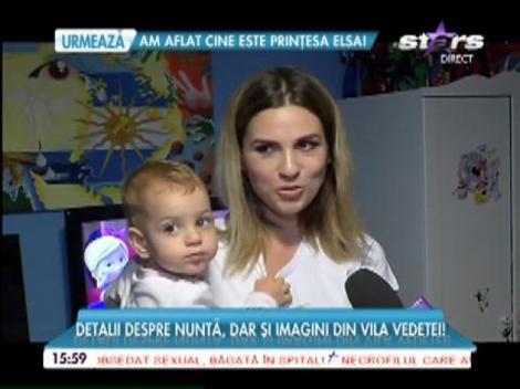Ellie White va păşi în faţa altarului