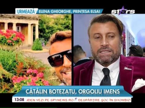 Secretele unui creator de modă. Lui Cătălin Botezatu îi place să creadă că e cel mai bun