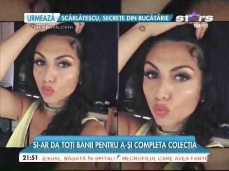 Doinița Oancea, obsesie costisitoare. Și-ar da toți banii pentru a-și completa colecția!