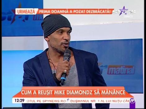 Mike Diamondz a mâncat un sandvici de 2500 de euro