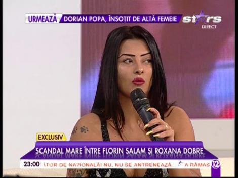 Scandal mare între Florin Salam și Roxana Dobre. Ea este dansatoarea, la un pas să-i despartă: ”Avem o relație!”