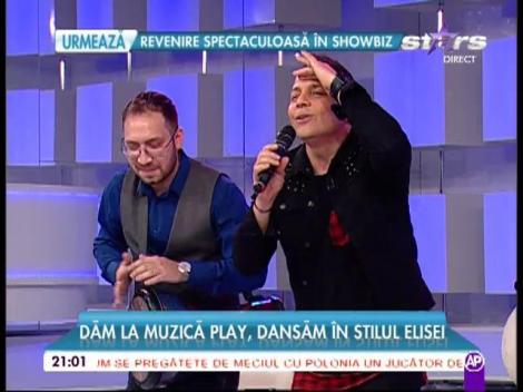 Jean de la Craiova cântă în platoul Răi da' buni