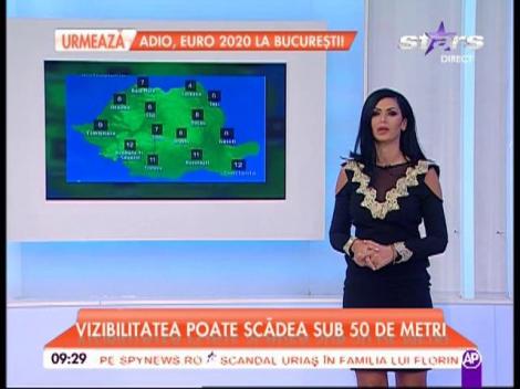 Meteo! Aţi dat caloriferele la maxim? Aţi pregătit plăpumica pufoasă? Gata, vine iarna!