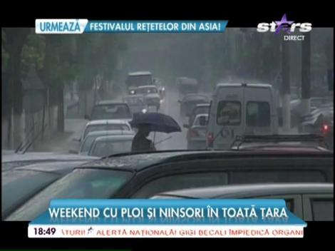 Meteorologii anunță vreme rea în toată țara