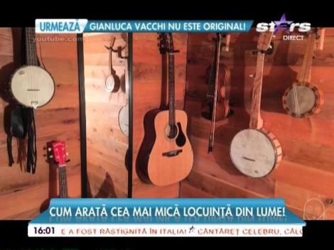 Un american are cea mai mică casă din lume