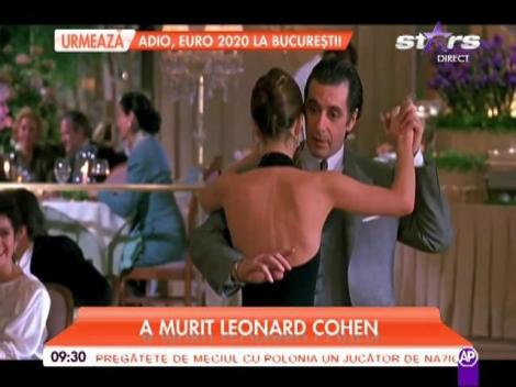 Muzicianul canadian, Leonard Cohen, a murit la vârsta de 82 de ani