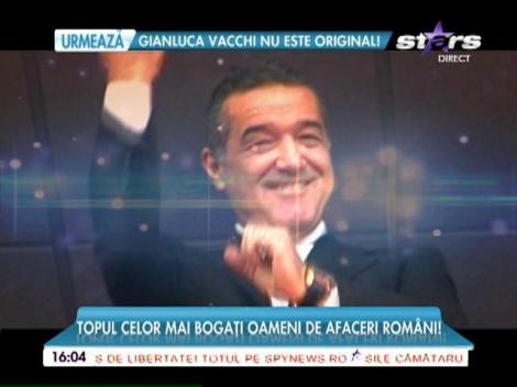 Topul celor mai bogați oameni de afaceri români!