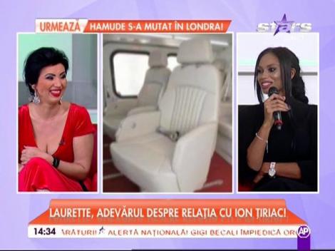 Laurette, adevărul despre relaţia cu Ion Ţiriac!