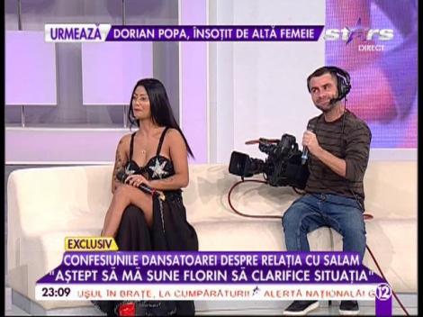 Confesiunile dansatoarei Narcisa despre relaţia cu Florin Salam: "Mă complimenta zilnic"