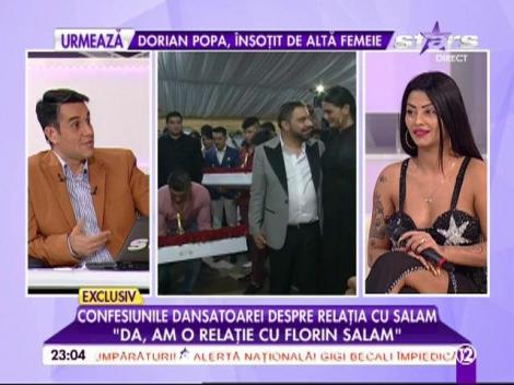 Dansatoarea Narcisa: ”Aștept să mă sune Florin Salam și să clarifice situația”