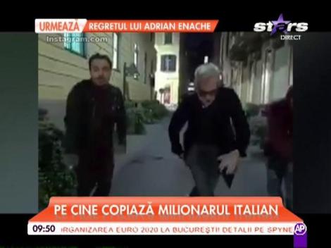 Gianluca Vacchi, excentricul milionar, este bun prieten cu J Balvin