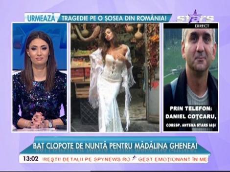 Bat clopotele de nuntă! Mădălina Ghenea a intrat oficial în familia lui Matei Stratan