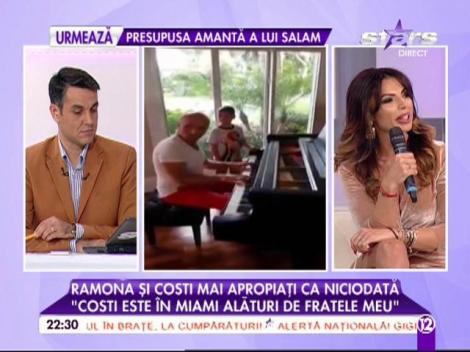 Ramona Lăzuran și Costi Ioniță, mai apropiați ca niciodată: ”Îmi este tare drag!”