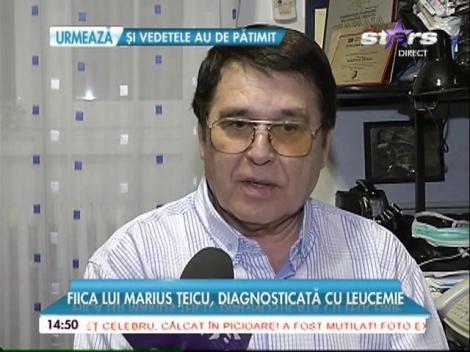Fiica lui Marius Țeicu, diagnosticată cu leucemie