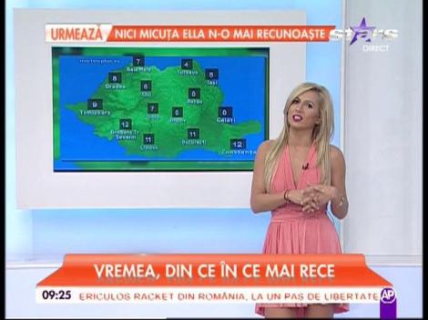 Vreme mohorâtă cu ploi și ninsori în zonele de munte