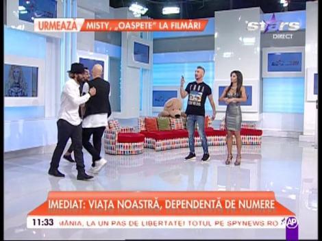 Provocare în platoul Star Matinal! Andrei Ștefănescu, Kamara și Ralflo joacă mima