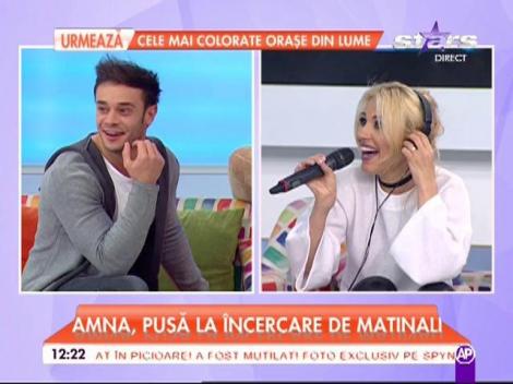 Provocare pentru Dima și Amna la Star Matinal
