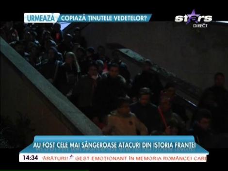 Un an de la atentatele din Paris