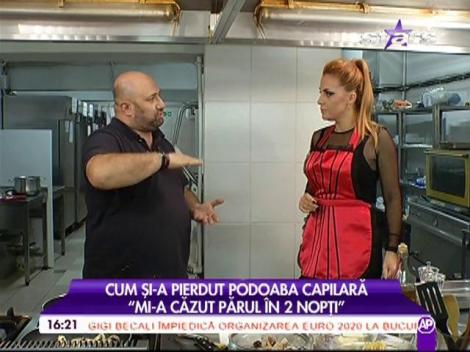 Cătălin Scărlătescu: "Mi-a căzut părul în două nopți"