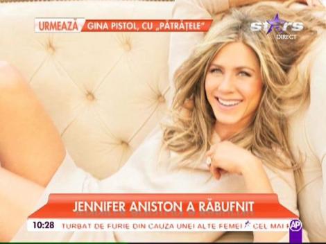 Jennifer Aniston: "Am muncit prea mult pentru a fi un om trist"