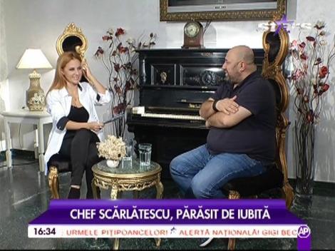 Chef Cătălin Scărlătescu, dezvăluiri inedite! A fost părăsit de iubită, după o relație de doi ani