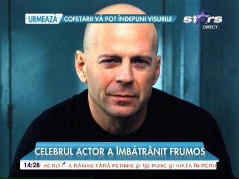 Bruce Willis frânge la fel de multe inimi ca şi în tinereţe