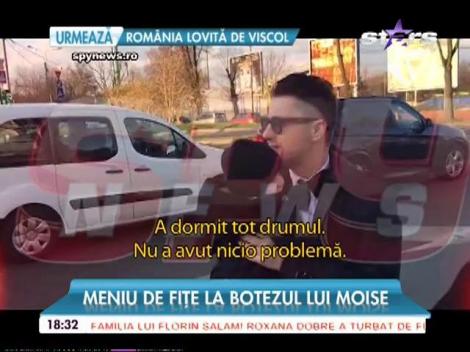 Anca Serea şi Adi Sînă și-au botezat cel de-al treilea copil