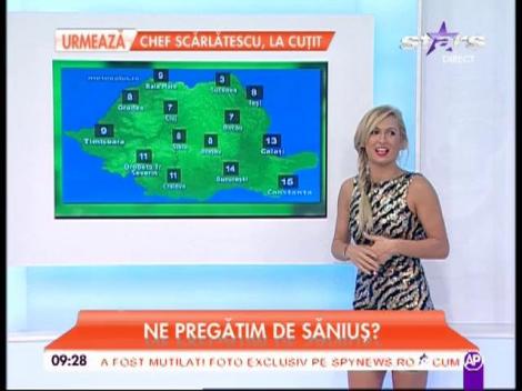 Vreme rece pentru această perioadă a anului