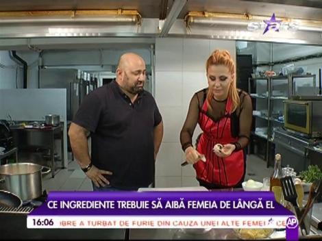 Ce ingrediente trebuie să aibă femeia de lângă Cătălin Scărlătescu
