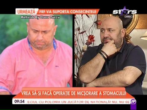 Chef Cătălin Scărlătescu vrea să scape cu orice preț de surplusul de kilograme