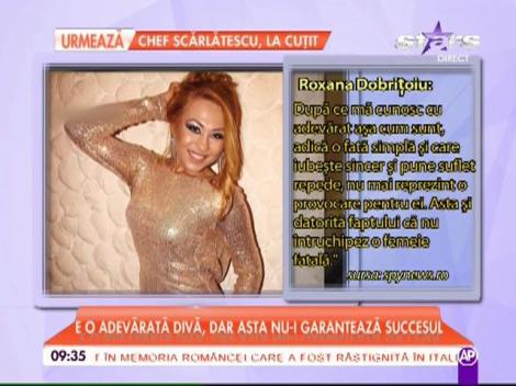 Roxana Dobrițoiu, nepoata Adi de la Vâlcea, nu are noroc în dragoste