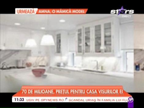 Emma Watson, cunoscuta actriță din Harry Potter, are o casă de poveste. 70 de milioane de dolari pentru un apartament de lux. Ți-e milă să pășești înăuntru!