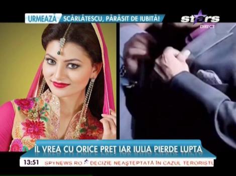 Iulia Vântur, în război cu rivala care-i dă târcoale lui Salman Khan!