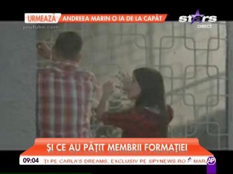 Momente de panică. Un fan băut a năvălit peste Carla's Dreams, pe scenă!