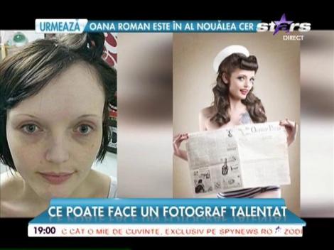 Fotograful care transformă femeile obişnuite în dive seducătoare