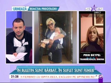 VIDEO / Un transsexual a botezat un copil &icirc;n Arad, iar controversele l-au făcut să răbufnească: "Preotul chiar nu a ştiut că..."