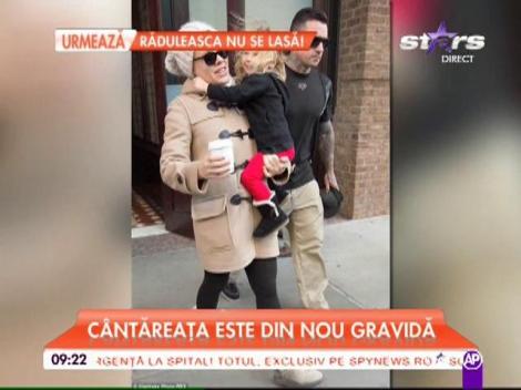Pink o să devină mămică pentru a doua oară!
