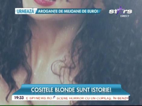 Andreea Bălan, schimbare radicală de look