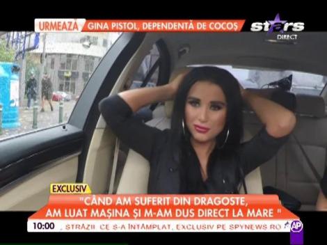 Daniela Crudu şi Răzvan Botezatu au făcut show &icirc;n maşină. Aşa ceva sigur nu ai mai văzut