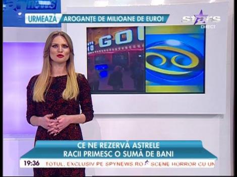 Horoscopul zilei 15/11/2016. Racii primesc o sumă de bani
