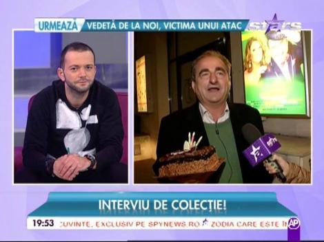 Vasile Muraru: "M-am născut mort!"