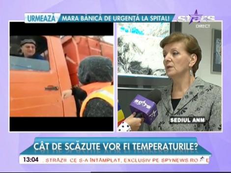 Ger de crapă pietrele în noiembrie ! Prognoza pentru următoarele zile!