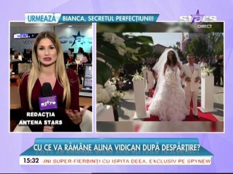 Surpriză de proporţii la partaj! Alina Borcea nu rămâne cu prea multe după divorț