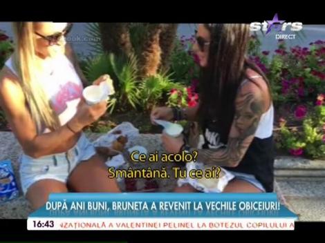 Roxana Vancea a revenit la vechile obiceiuri